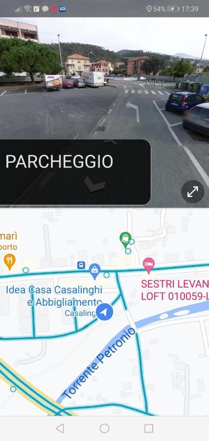 Sestri Loft Apartman Sestri Levante Kültér fotó
